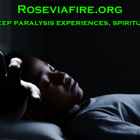 (#2) - My worst sleep paralysis experiences, spiritual storytime by Roseviafire.org