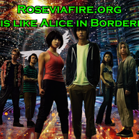 (#3) - Life is like Alice in Borderland by Roseviafire.org