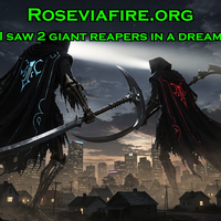 (#3) - I saw 2 giant reapers in a dream by Roseviafire.org