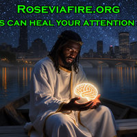 (#2) - Jesus can heal your attention span by Roseviafire.org