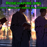 (#1) - People who put theology above relationship with God by Roseviafire.org