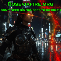 (#2) - God don’t need big numbers to do big things by Roseviafire.org