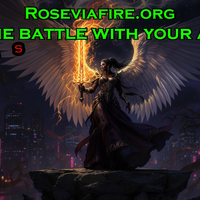 Join the battle with your angels by Roseviafire.org