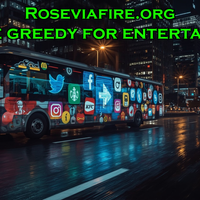 (#1) - Are we greedy for entertainment by Roseviafire.org