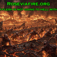 (#1,303) - Your flesh is not going to hell with you by Roseviafire.org