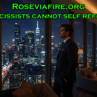 (#3) - Narcissists cannot self reflect by Roseviafire.org