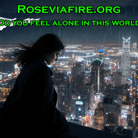 (#901) - Do you feel alone in this world by Roseviafire.org