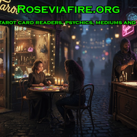 (#1) - Stay away from tarot card readers, psychics, mediums and fortune tellers by Roseviafire.org