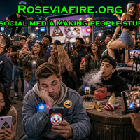 (#2) - Is social media making people stupid by Roseviafire.org