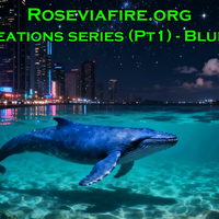 God’s creations series (Pt1) - Blue Whales by Roseviafire.org
