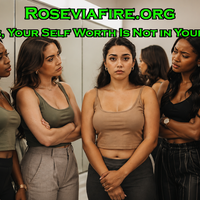 (#2) - Ladies, Your Self Worth Is Not in Your Body by Roseviafire.org