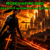 (#2) - Your creativity automatically sets trends by Roseviafire.org
