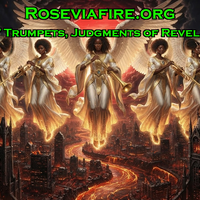 (#2) - The 7 Trumpets, Judgments of Revelation by Roseviafire.org