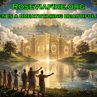 Heaven is a breathtaking beautiful place by Roseviafire.org
