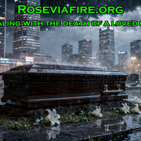 (#1,101) - Dealing with the death of a loved one by Roseviafire.org