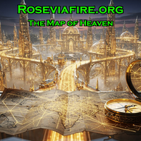 The Map of Heaven by Roseviafire.org