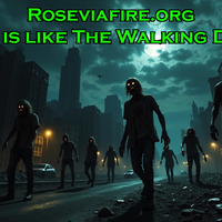 (#2) - Life is like The Walking Dead by Roseviafire.org