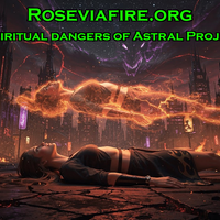(#1) - The spiritual dangers of Astral Projection by Roseviafire.org