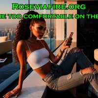 (#802) - People are too comfortable on the internet by Roseviafire.org
