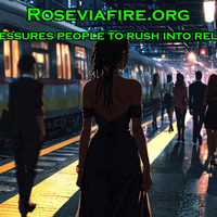 (#2) - Society pressures people to rush into relationships by Roseviafire.org