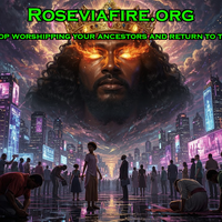 (#3) - Black people stop worshipping your ancestors and return to the God of Israel by Roseviafire.org