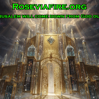 (#1,003) - The new Jerusalem will come down from God out of heaven by Roseviafire.org