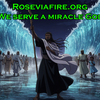 (#1) - We serve a miracle God by Roseviafire.org