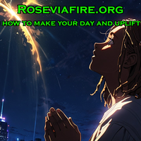 (#502) - God knows how to make your day and uplift your spirit by Roseviafire.org