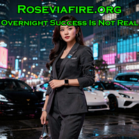 (#1) - Overnight Success Is Not Real by Roseviafire.org