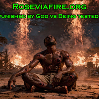 (#1) - Being punished by God vs Being tested by God by Roseviafire.org