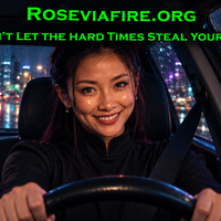 Don’t let the hard times steal your joy by Roseviafire.org
