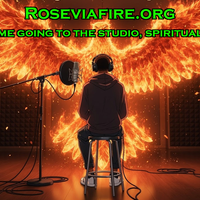 My first time going to the studio, spiritual storytime by Roseviafire.org