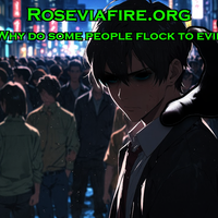 (#502) - Why do some people flock to evil by Roseviafire.org