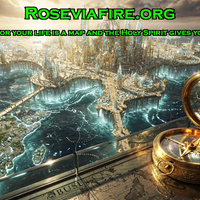 (#1) - God’s purpose for your life is a map and the Holy Spirit gives you the blueprint by Roseviafire.org