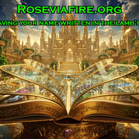(#1,001) - Success is having your name written in the lamb’s book of life by Roseviafire.org