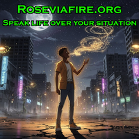 (#1) - Speak life over your situation by Roseviafire.org