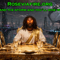 (#1,001) - Withstand the storm and you’ll dine with God by Roseviafire.org