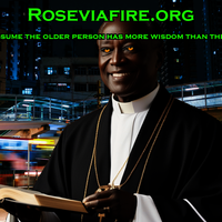 (#202) - Why do people assume the older person has more wisdom than the younger person by Roseviafire.org