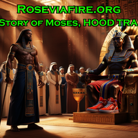 (#3) - The Bible Story of Moses, HOOD TRANSLATION by Roseviafire.org