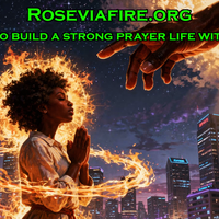 (#3) - How to build a strong prayer life with God by Roseviafire.org
