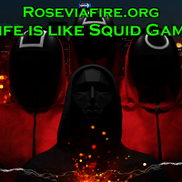 (#2) - Life is like Squid Game by Roseviafire