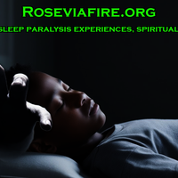 (#102) - My worst sleep paralysis experiences, spiritual storytime by Roseviafire.org
