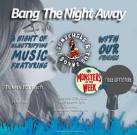Bombchele and The Bangs wsg Monsters of the Week and Redd Up Rhonda