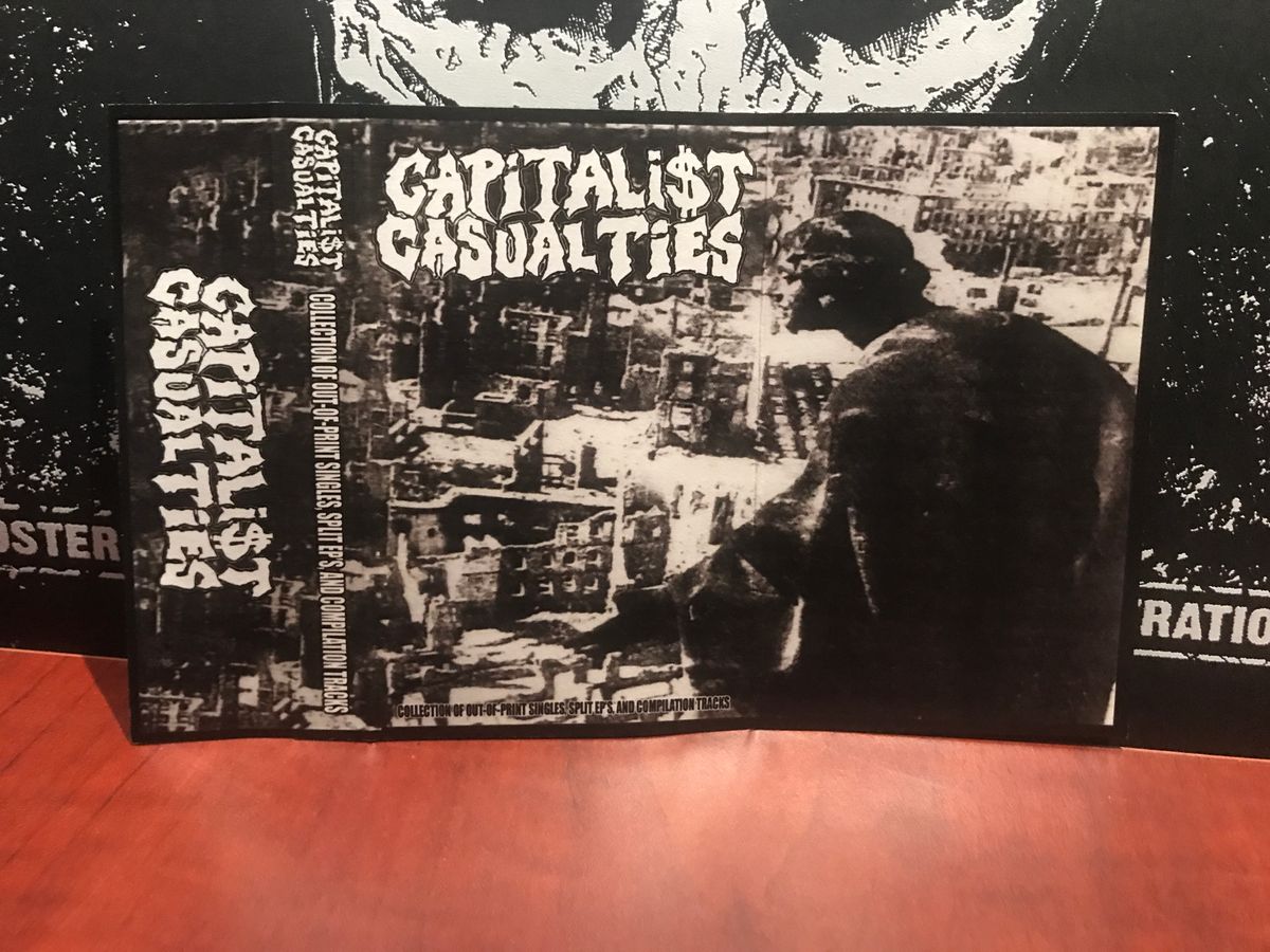 2 Tapes for $10 - capitalist casualties