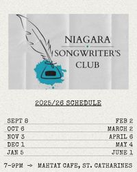Niagara Songwriter's Club