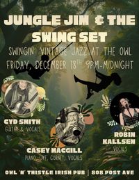 Jungle Jim and the Swing Set