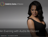 An Evening with Audra McDonald 