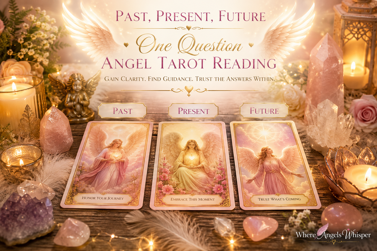 Past, Present, Future One Question Reading