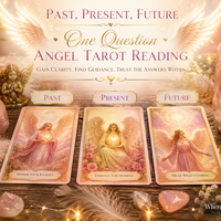 Past, Present, Future One Question Reading