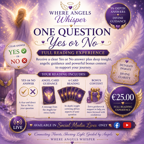 One Question Yes or No Full Reading